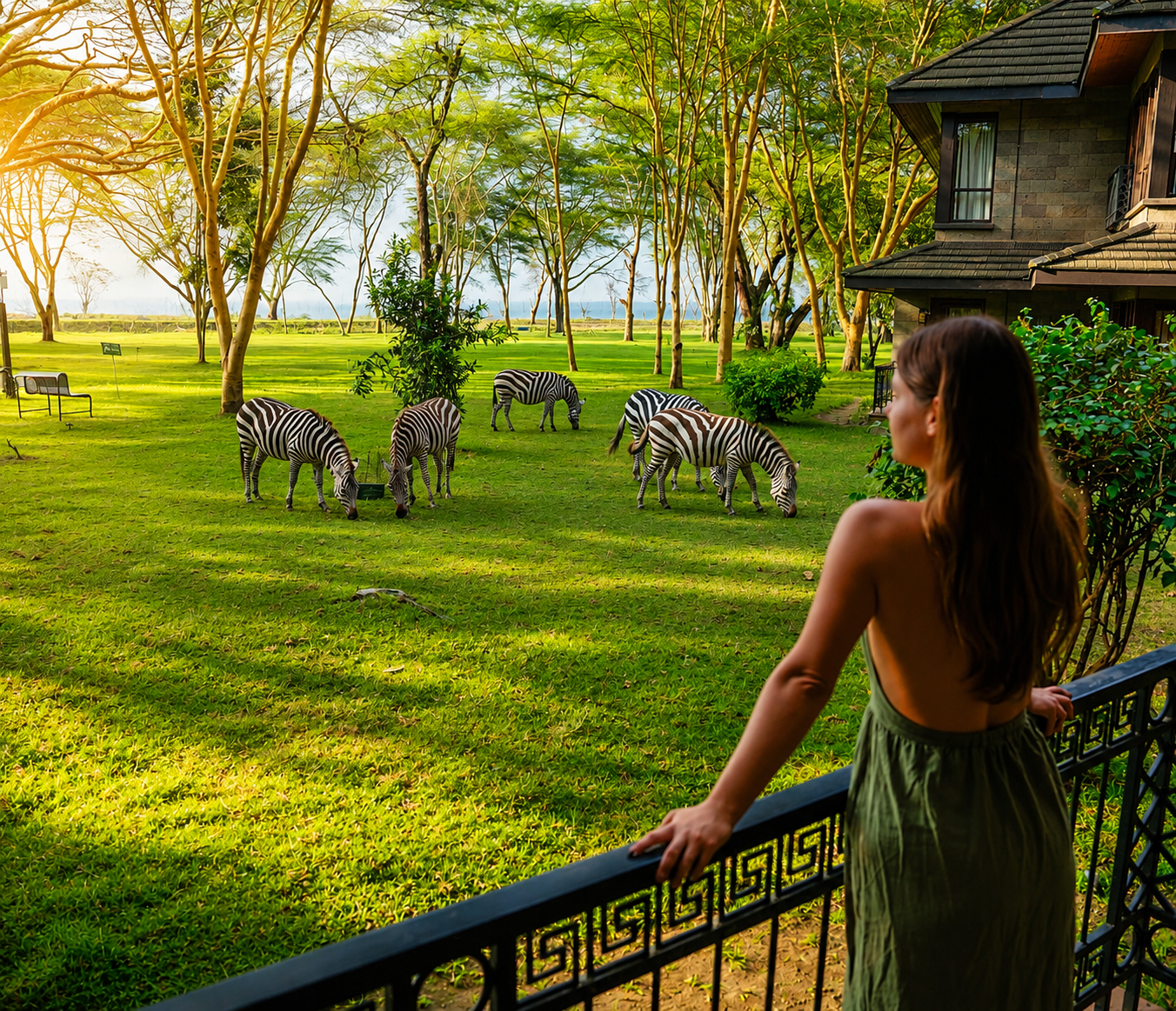 Lake Naivasha Simba Lodge