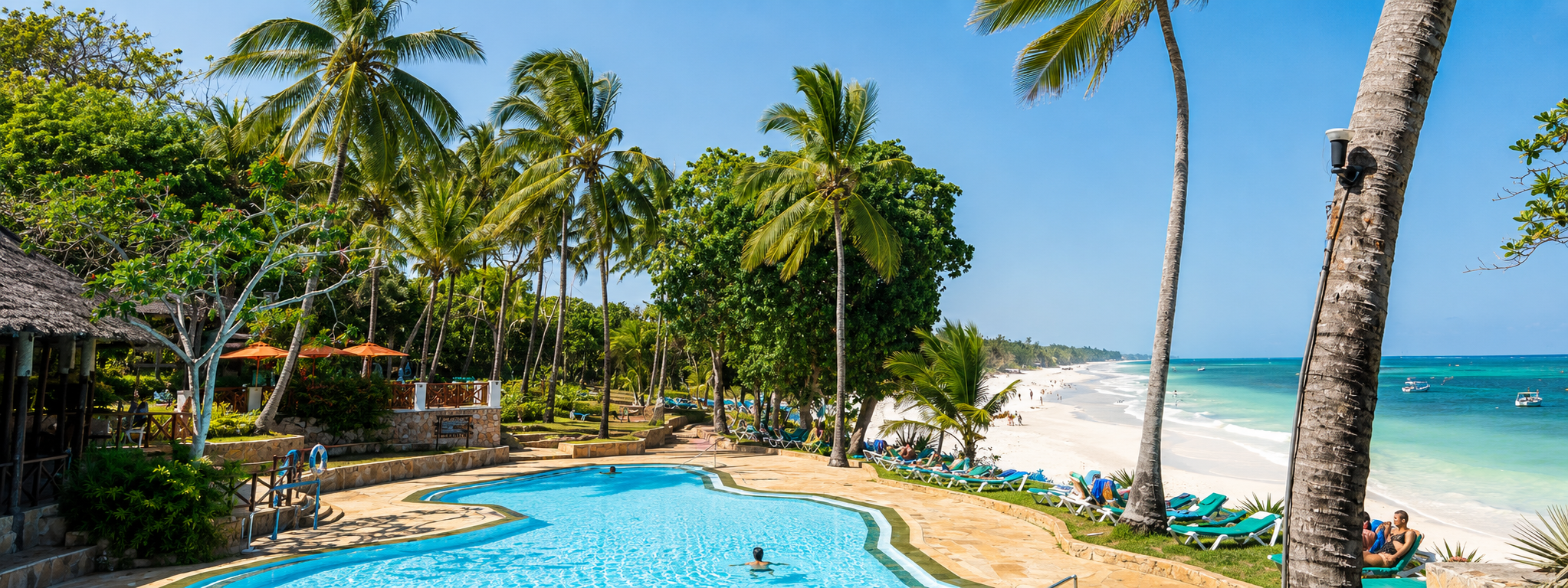 Baobab Beach Resort Diani